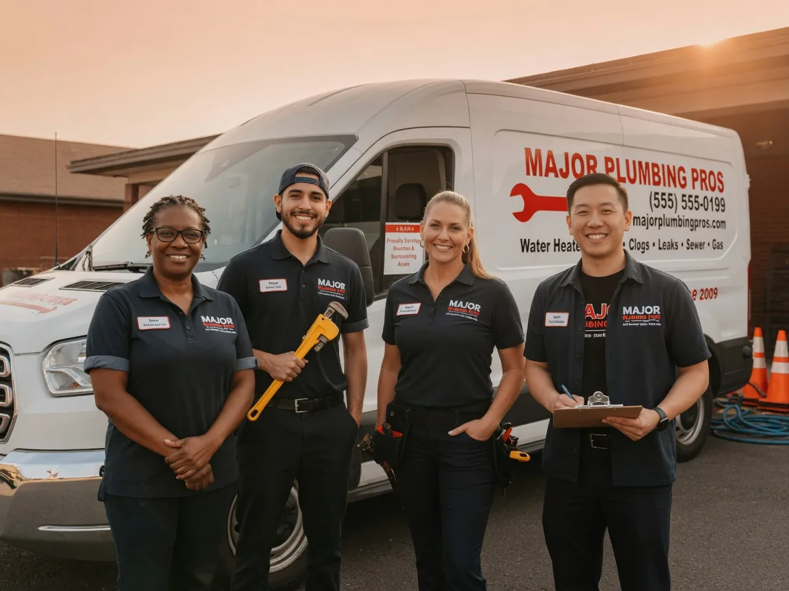 Drain Cleaning Services company in Essex, VT